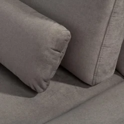 Narożnik rozkładany szary APRILLE L lewy