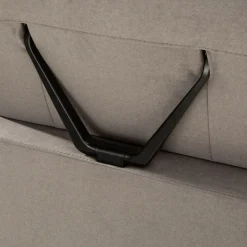 Narożnik rozkładany szary APRILLE L lewy