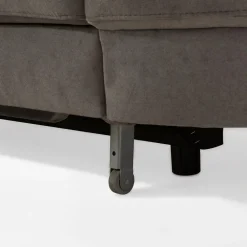 Narożnik rozkładany szary APRILLE L lewy