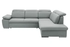 Narożnik rozkładany szary ALDO prawy