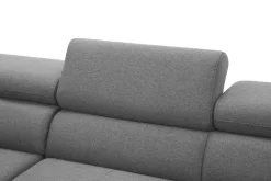 Narożnik rozkładany szary FABIO prawy