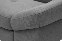 Narożnik rozkładany szary FABIO prawy