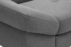 Narożnik rozkładany szary FABIO lewy