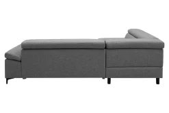 Narożnik rozkładany szary LONIGO prawy