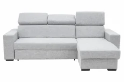 Narożnik rozkładany szary melanż MATRIX