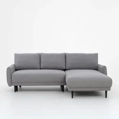 Narożnik rozkładany szary SOHO S prawy