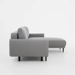 Narożnik rozkładany szary SOHO S prawy