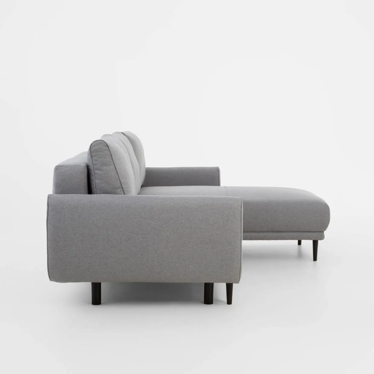 Narożnik rozkładany szary SOHO S prawy