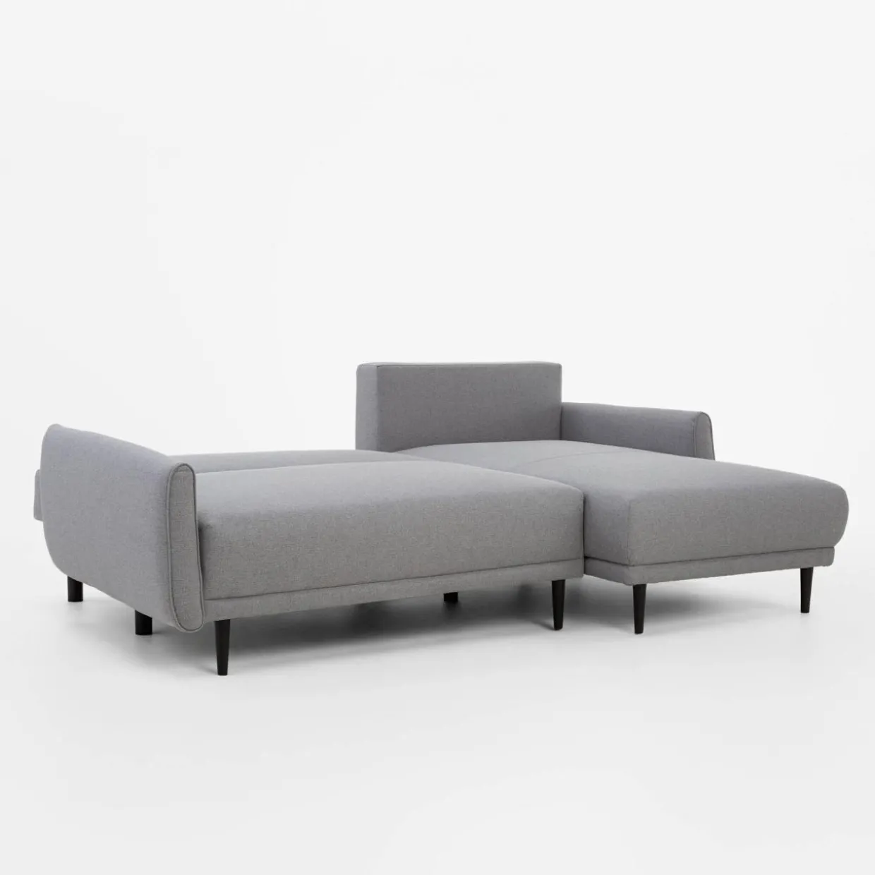 Narożnik rozkładany szary SOHO S prawy