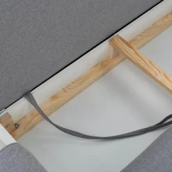 Narożnik rozkładany szary SOHO S prawy