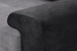 Narożnik rozkładany szary TOFFI prawy