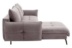 Narożnik rozkładany taupe VIGO prawy