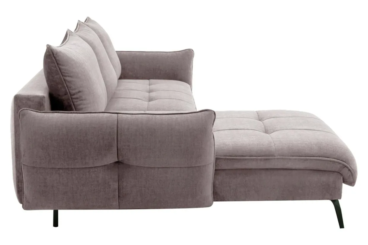 Narożnik rozkładany taupe VIGO prawy