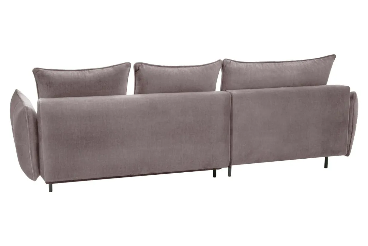 Narożnik rozkładany taupe VIGO prawy