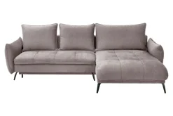 Narożnik rozkładany taupe VIGO lewy