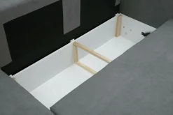 Narożnik rozkładany z 2 pojemnikami NESSI lewy