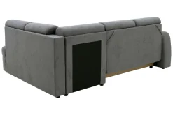 Narożnik rozkładany z 2 pojemnikami NESSI prawy