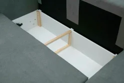 Narożnik rozkładany z 2 pojemnikami NESSI prawy