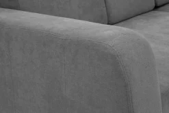 Narożnik rozkładany z 2 pojemnikami NESSI prawy