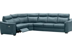 Narożnik rozkładany z funkcją relaks BARCELONA lewy