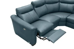 Narożnik rozkładany z funkcją relaks BARCELONA lewy