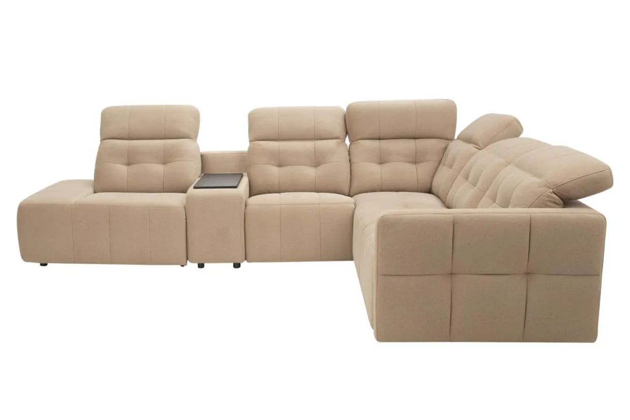 Narożnik rozkładany z funkcją relaks CANTATA prawy