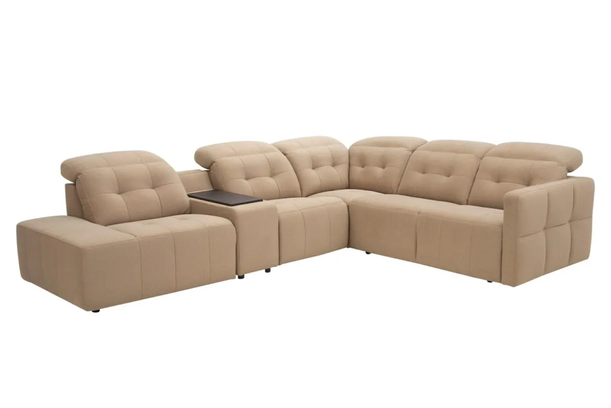 Narożnik rozkładany z funkcją relaks CANTATA prawy