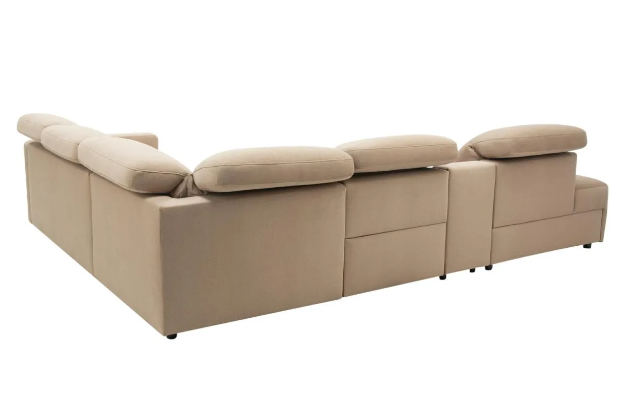 Narożnik rozkładany z funkcją relaks CANTATA prawy