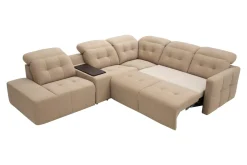 Narożnik rozkładany z funkcją relaks CANTATA prawy