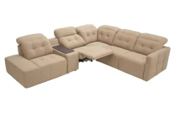 Narożnik rozkładany z funkcją relaks CANTATA prawy