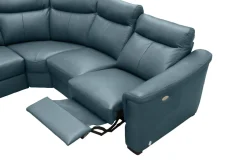 Narożnik rozkładany z funkcją relaks BARCELONA prawy