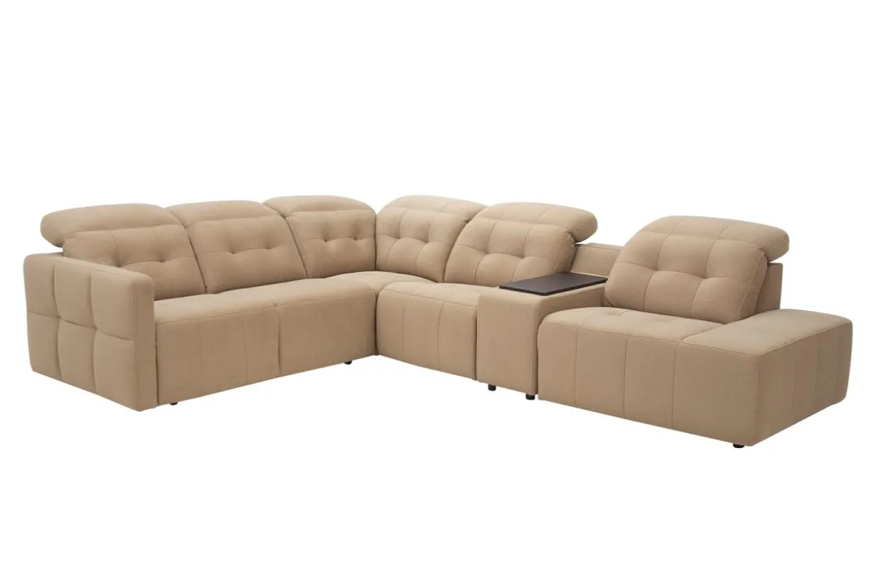 Narożnik rozkładany z funkcją relaks CANTATA lewy