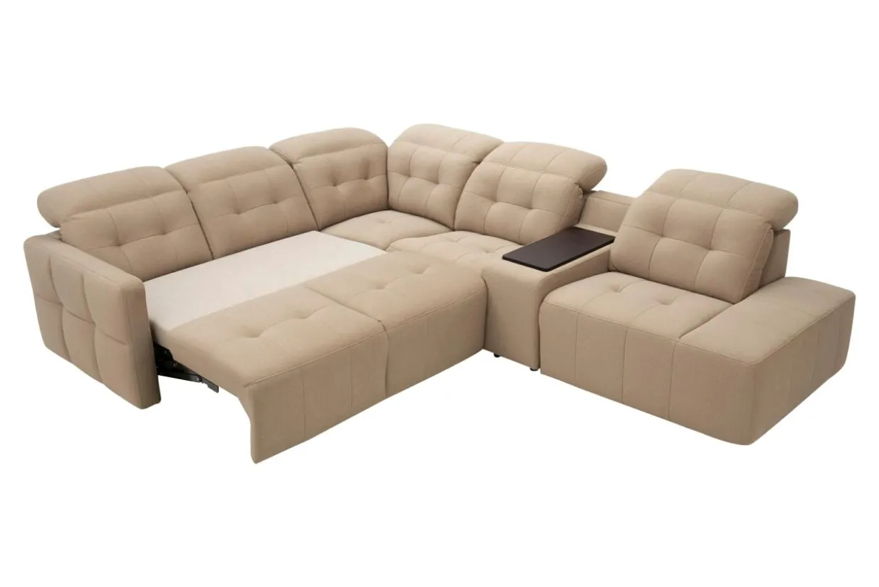 Narożnik rozkładany z funkcją relaks CANTATA lewy