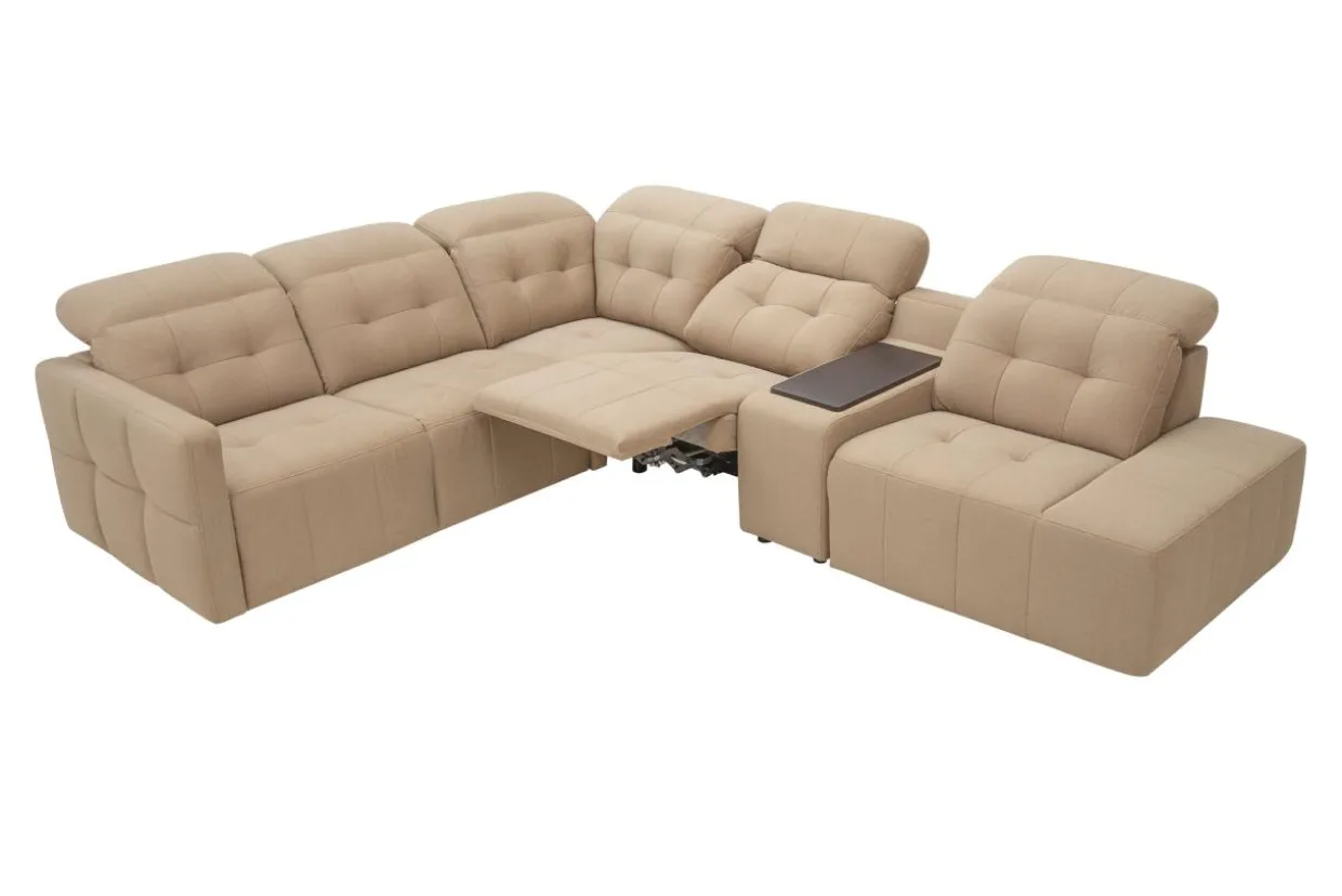 Narożnik rozkładany z funkcją relaks CANTATA lewy