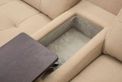 Narożnik rozkładany z funkcją relaks CANTATA lewy