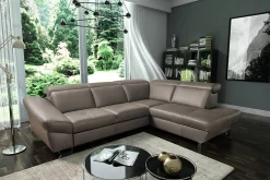 Narożnik rozkładany z pojemnikiem DRUM prawy