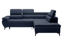 Narożnik rozkładany z regulacją oparcia MONK II prawy