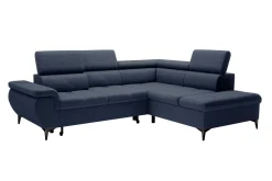 Narożnik rozkładany z regulacją oparcia MONK II prawy