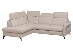 Narożnik rozkładany z regulowanymi zagłówkami BARI lewy