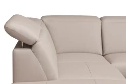 Narożnik rozkładany z regulowanymi zagłówkami BARI lewy