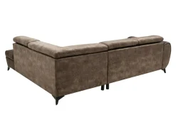 Narożnik rozkładany z regulowanymi zagłówkami MONA PIK prawy