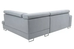 Narożnik rozkładany z regulowanymi zagłówkami BRICO lewy