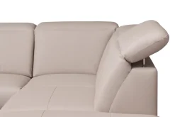 Narożnik rozkładany z regulowanymi zagłówkami BARI prawy