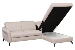 Narożnik rozkładany z regulowanymi zagłówkami BARI prawy