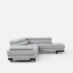 Narożnik rozkładany z regulowanymi zagłówkami EMPORIO L II prawy