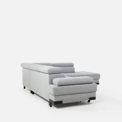 Narożnik rozkładany z regulowanymi zagłówkami EMPORIO L II prawy