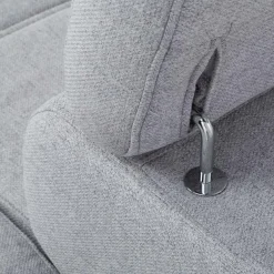 Narożnik rozkładany z regulowanymi zagłówkami EMPORIO L II prawy