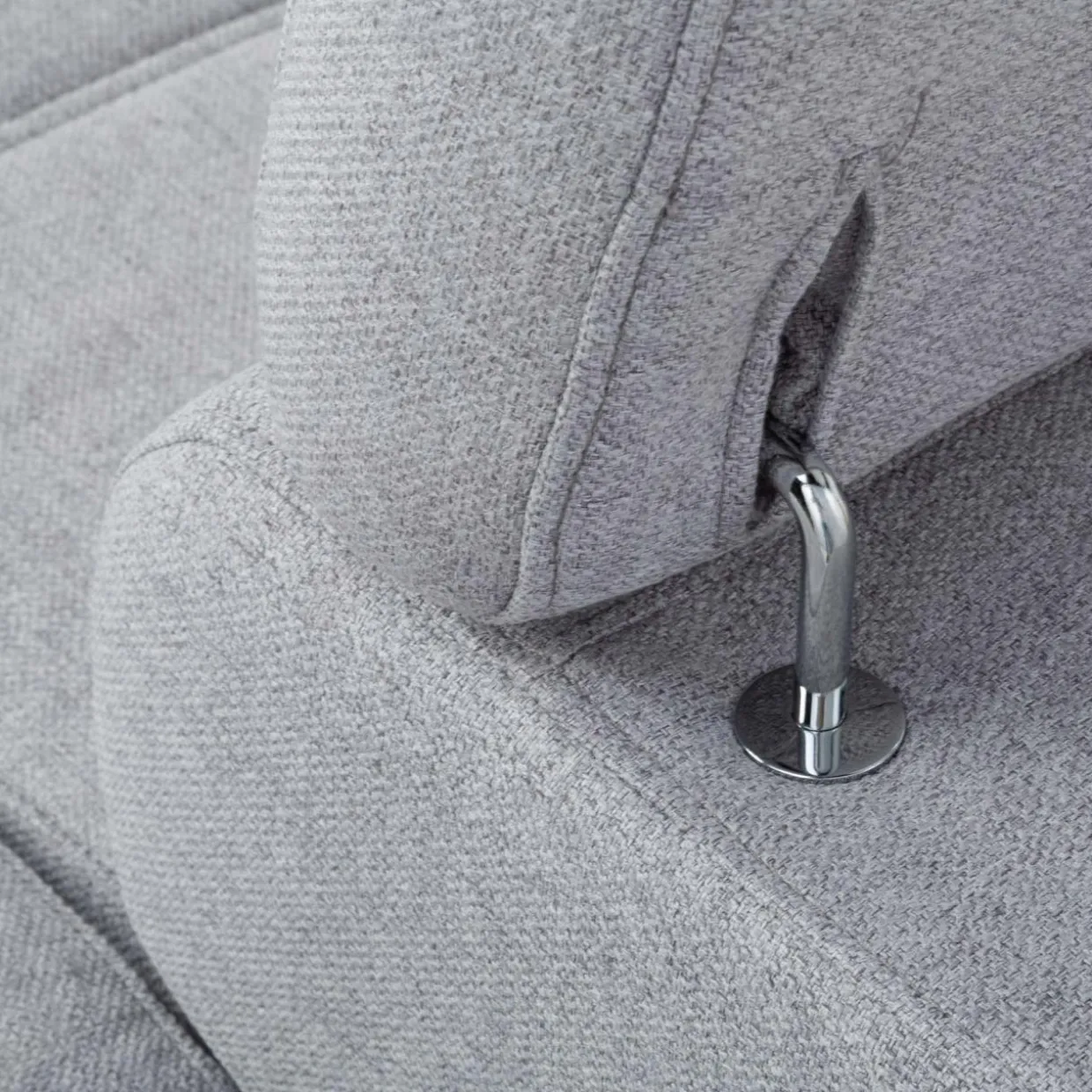 Narożnik rozkładany z regulowanymi zagłówkami EMPORIO L II prawy