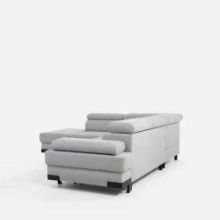 Narożnik rozkładany z regulowanymi zagłówkami EMPORIO L II lewy