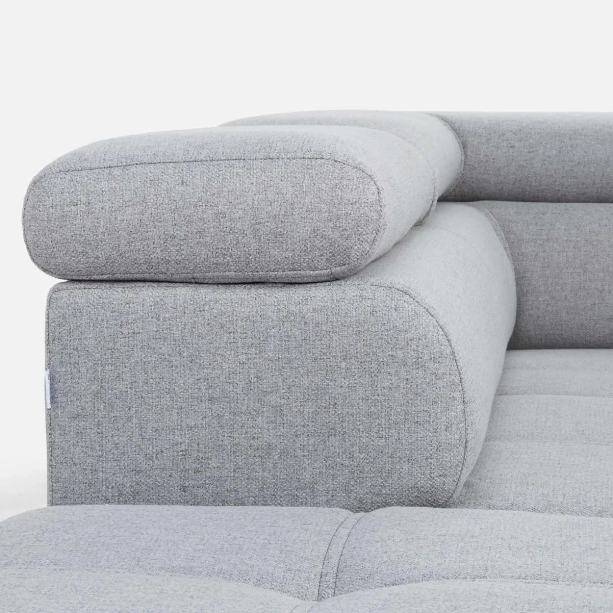 Narożnik rozkładany z regulowanymi zagłówkami EMPORIO L II lewy